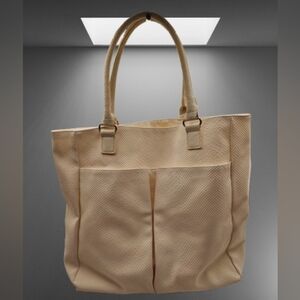 Neiman Marcus Off-white Tote Bag